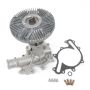 US Motor Works MCK1019 Engine Water Pump and Fan Clutch