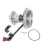 US Motor Works MCK1031 Engine Water Pump and Fan Clutch