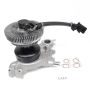 US Motor Works MCK1058 Engine Water Pump and Fan Clutch