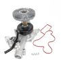 US Motor Works MCK1090 Engine Water Pump and Fan Clutch