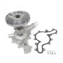 US Motor Works MCK1100 Engine Water Pump and Fan Clutch