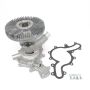 US Motor Works MCK1101 Engine Water Pump and Fan Clutch