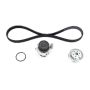 US Motor Works USTK296 Timing Kit with Water Pump