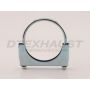 Different Trend 4.00″ Zinc Plated Welded Saddle U-bolt Clamp UC-400