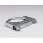Different Trend 5.00″ Zinc Plated Welded Saddle U-bolt Clamp UC-500