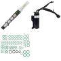Universal Air Conditioning AK 1024 A/C System Seal Kit