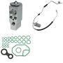 Universal Air Conditioning AK 1046 A/C System Seal Kit