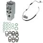 Universal Air Conditioning AK 1047 A/C System Seal Kit