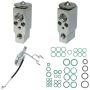 Universal Air Conditioning AK 1055 A/C System Seal Kit