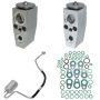 Universal Air Conditioning AK 1117 A/C System Seal Kit