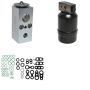 Universal Air Conditioning AK 1155 A/C System Seal Kit