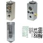 Universal Air Conditioning AK 1229 A/C System Seal Kit