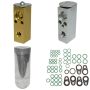 Universal Air Conditioning AK 1344 A/C System Seal Kit