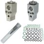 Universal Air Conditioning AK 1358 A/C System Seal Kit