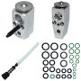 Universal Air Conditioning AK 1974 A/C System Seal Kit