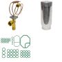 Universal Air Conditioning AK 2118 A/C System Seal Kit