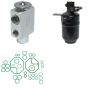 Universal Air Conditioning AK 2624 A/C System Seal Kit