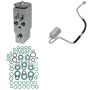 Universal Air Conditioning AK 2836 A/C System Seal Kit