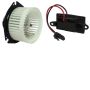 Universal Air Conditioning BK 1033 HVAC Blower Motor Kit -- Blower Motor W/ Wheel Kit