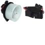 Universal Air Conditioning BK 1035 HVAC Blower Motor Kit -- Blower Motor W/ Wheel Kit
