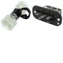 Universal Air Conditioning BK 1080 HVAC Blower Motor Resistor