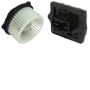 Universal Air Conditioning BK 1123 HVAC Blower Motor Kit -- Blower Motor W/ Wheel Kit