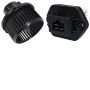 Universal Air Conditioning BK 1348 HVAC Blower Motor Resistor