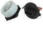 Universal Air Conditioning BK 1628 HVAC Blower Motor Kit -- Blower Motor W/ Wheel Kit