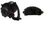 Universal Air Conditioning BK 1727 HVAC Blower Motor Kit -- Blower Motor W/ Wheel Kit