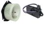 Universal Air Conditioning BK 1760 HVAC Blower Motor Kit -- Blower Motor W/ Wheel Kit