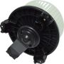 Universal Air Conditioning BM 00002C HVAC Blower Motor -- Blower Motor W/ Wheel