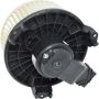 Universal Air Conditioning BM 00002C HVAC Blower Motor -- Blower Motor W/ Wheel