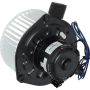 Universal Air Conditioning BM 00004C HVAC Blower Motor -- Blower Motor W/ Wheel