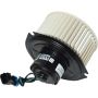 Universal Air Conditioning BM 00007C HVAC Blower Motor -- Blower Motor W/ Wheel