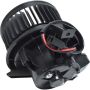 Universal Air Conditioning BM 00009C HVAC Blower Motor -- Blower Motor W/ Wheel