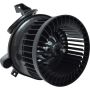 Universal Air Conditioning BM 00009C HVAC Blower Motor -- Blower Motor W/ Wheel