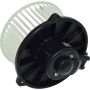 Universal Air Conditioning BM 00033C HVAC Blower Motor -- Blower Motor W/ Wheel