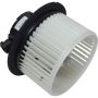 Universal Air Conditioning BM 00113C HVAC Blower Motor -- Blower Motor W/ Wheel