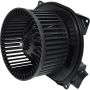 Universal Air Conditioning BM 00116C HVAC Blower Motor -- Blower Motor W/ Wheel