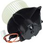 Universal Air Conditioning BM 00121C HVAC Blower Motor -- Blower Motor W/ Wheel