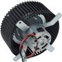 Universal Air Conditioning BM 00123C HVAC Blower Motor -- Blower Motor W/ Wheel