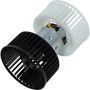 Universal Air Conditioning BM 00131C HVAC Blower Motor -- Double Shaft Blower Motor W/ Wheel