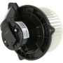 Universal Air Conditioning BM 00132C HVAC Blower Motor -- Blower Motor W/ Wheel