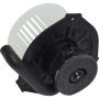 Universal Air Conditioning BM 00150C HVAC Blower Motor -- Blower Motor W/ Wheel