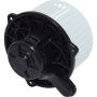 Universal Air Conditioning BM 00153C HVAC Blower Motor -- Blower Motor W/ Wheel