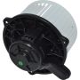 Universal Air Conditioning BM 00153C HVAC Blower Motor -- Blower Motor W/ Wheel