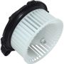 Universal Air Conditioning BM 00154C HVAC Blower Motor -- Blower Motor W/ Wheel