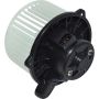 Universal Air Conditioning BM 00158C HVAC Blower Motor -- Blower Motor W/ Wheel