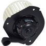 Universal Air Conditioning BM 00162C HVAC Blower Motor -- Blower Motor W/ Wheel