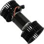 Universal Air Conditioning BM 00183C HVAC Blower Motor -- Double Shaft Blower Motor W/ Wheel